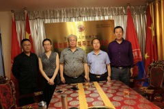 国家发改委国际合作中心办博士前来考察